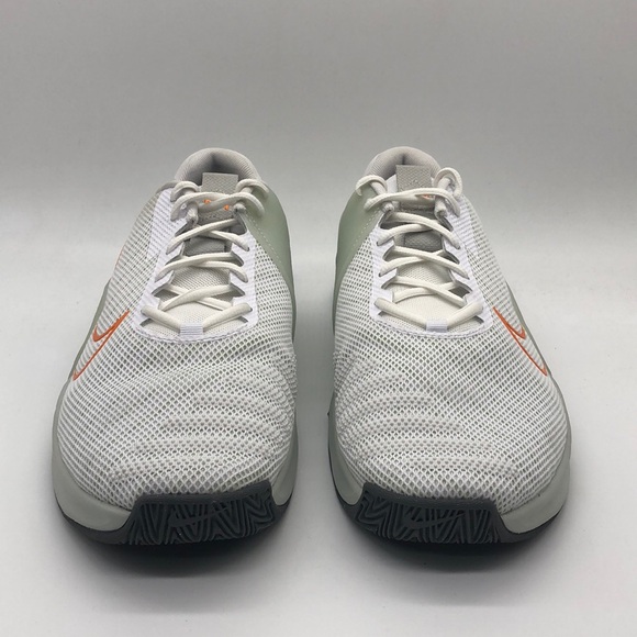 New Nike Metcon 9 Men's White Light Silver Gym Training Shoes DZ2617-101 NWOB - Picture 3 of 5